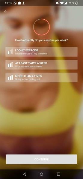 Gymondo: Fitness & Yoga Screenshot 1