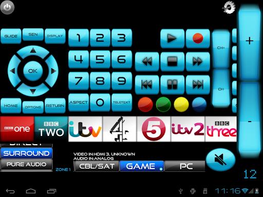 MyAV Remote for Panasonic TV+B Screenshot 2