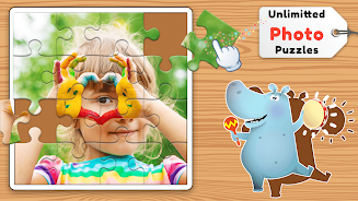 puzzles animaux pour enfants Screenshot 0