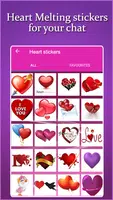 Love Stickers for Viber Скриншот 2