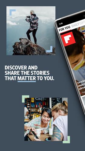 Flipboard: The Social Magazine Ekran Görüntüsü 0