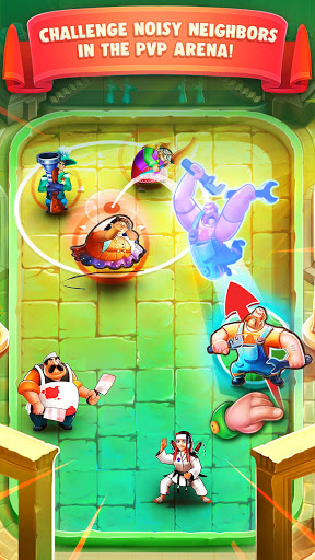 Brawl Bounce Arena: PvP Battle Screenshot 2