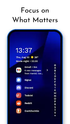 Niagara Launcher ‧ Home Screen Ekran Görüntüsü 0