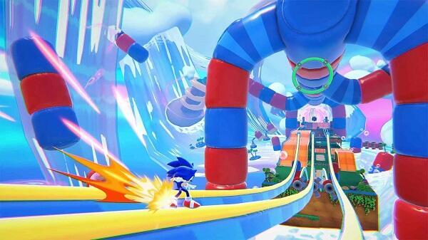 Sonic Dream Team Screenshot 2