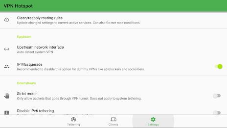 Schermata VPN Hotspot 3