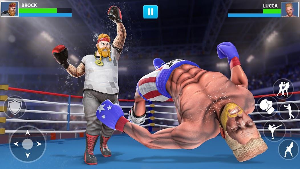 Punch Boxing Game: Ninja Fight Mod Screenshot 2