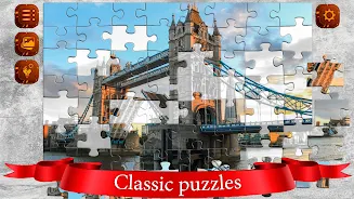 Puzzles for adults Ảnh chụp màn hình 3