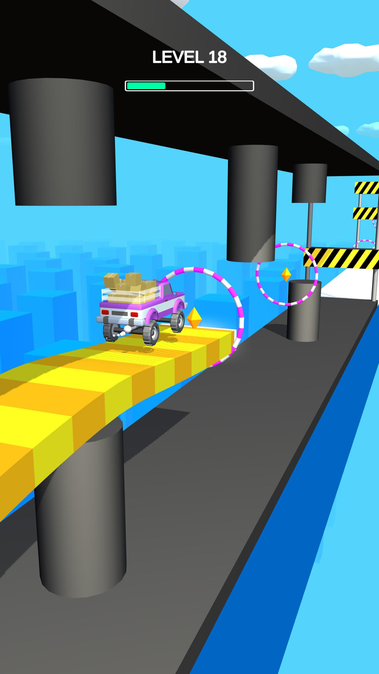 Draw The Road 3D Screenshot 1