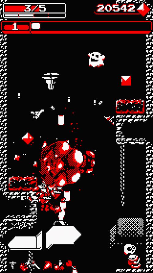 Downwell Captura de pantalla 3