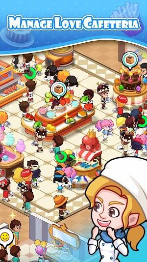 Love Cafeteria Screenshot 1