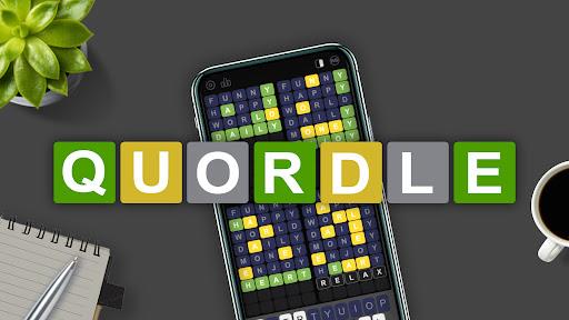 Quordle - Daily Word Puzzle应用截图第0张