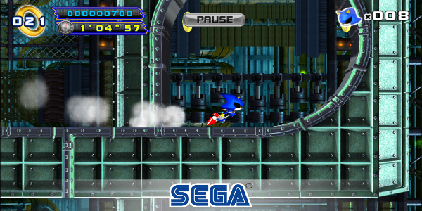 Sonic The Hedgehog 4 Ep. II Screenshot 0