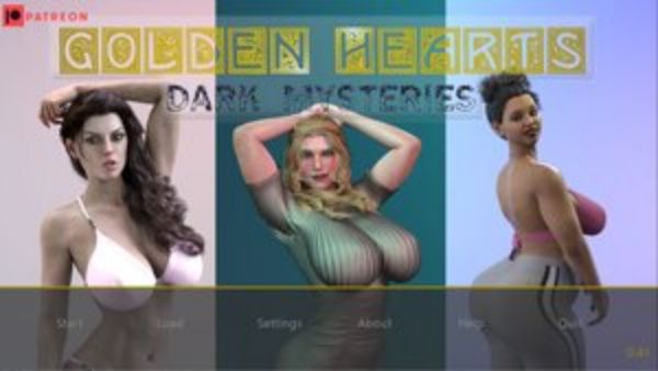 Golden Hearts and Dark Mysteries Скриншот 1