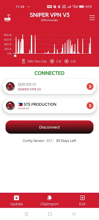 Sniper VPN V3 스크린샷 2