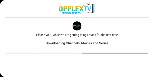 Opplex TV Screenshot 2