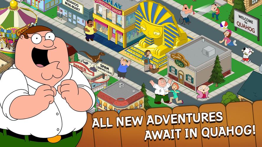Family Guy The Quest for Stuff应用截图第0张
