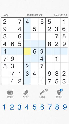 Sudoku-Classic Brain Puzzle 스크린샷 1