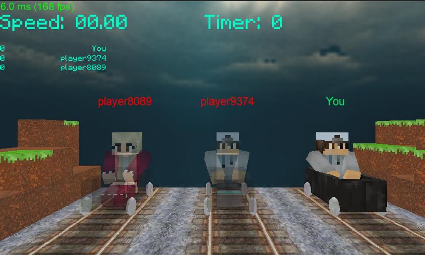 Minecart Racer Adventures Tangkapan skrin 3
