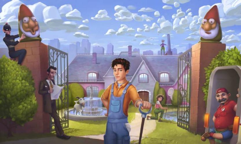 Garden City Chapter 1应用截图第0张