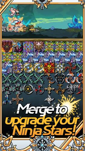 Merge Ninja Star 2 ภาพหน้าจอ 0