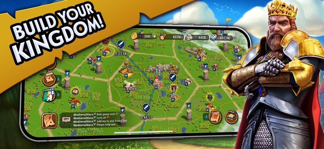 Medieval Kingdoms 螢幕截圖 1