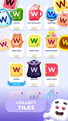 Wordzee! - Social Word Game 螢幕截圖 1