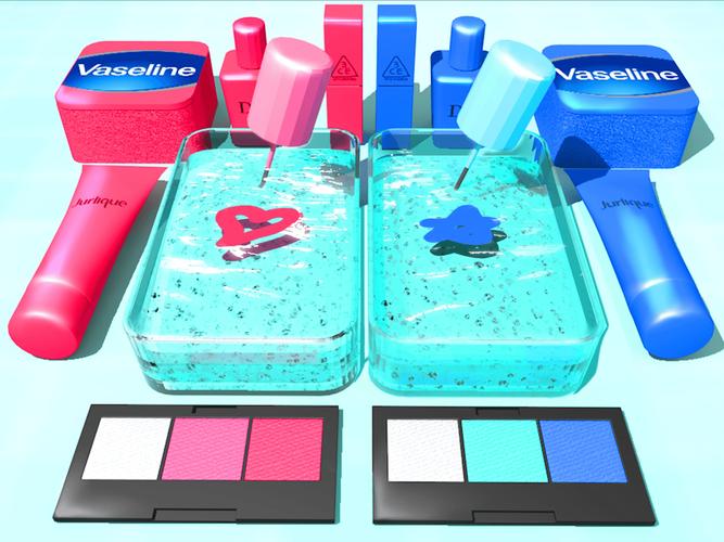 Makeup Slime Fidget Toys Games Ekran Görüntüsü 0