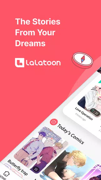 LALATOON-優質網漫作品 螢幕截圖 3