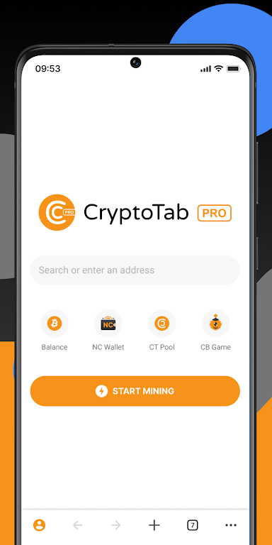 CryptoTab Browser Pro Mod Zrzut ekranu 3