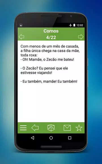 Schermata Piadas Brasil 2