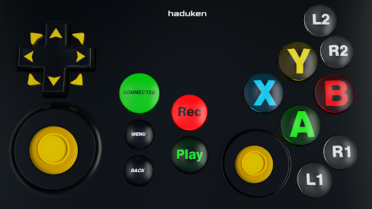 Gamepad Joystick MAXJoypad应用截图第2张