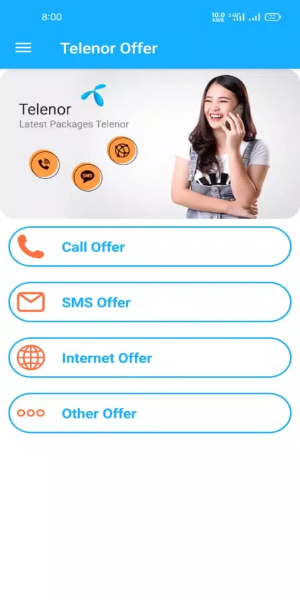 All Network Data Offers 2022 스크린샷 1