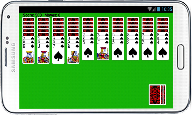 Spider Solitaire Free Game HD应用截图第2张