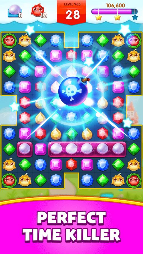 Jewel Legend - Puzzle Spielen Screenshot 3