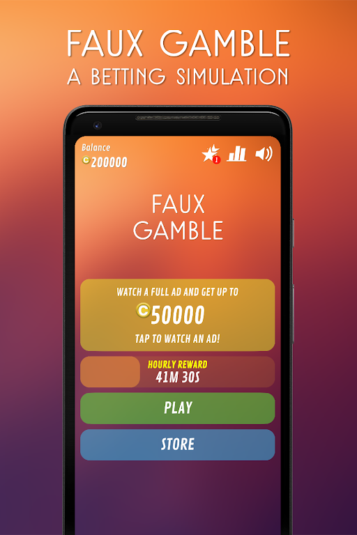 Faux Gamble 스크린샷 0