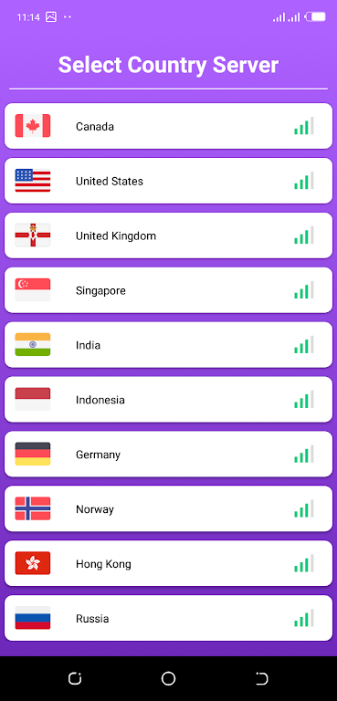 YoVPN-LITE, The Free fastest and most secured VPN स्क्रीनशॉट 1