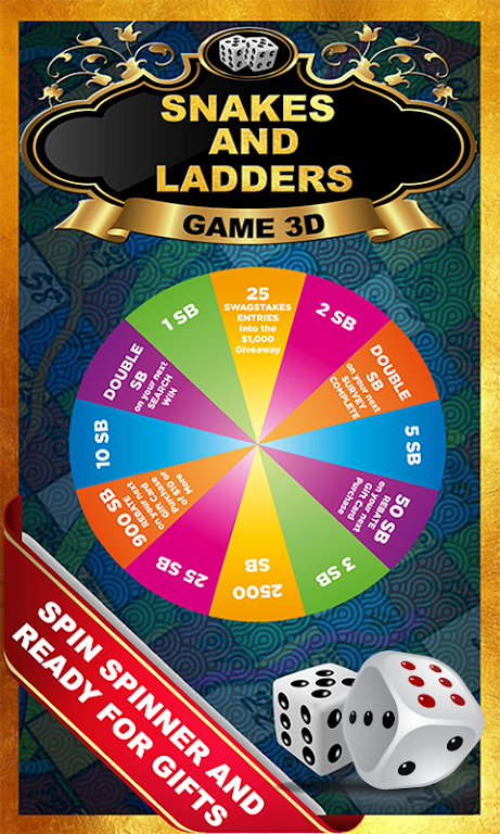 Snakes And Ladders Star:2019 New Dice Game Schermafbeelding 3