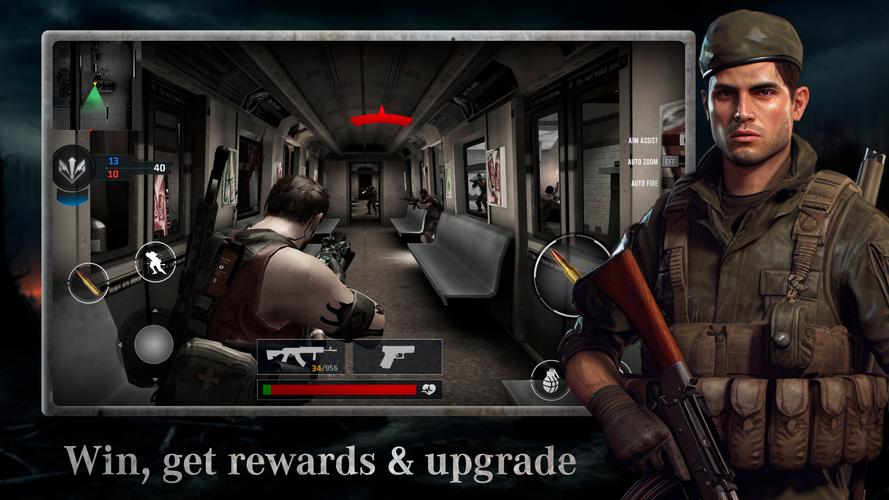 Elite War zone Game Battle PVP ภาพหน้าจอ 2