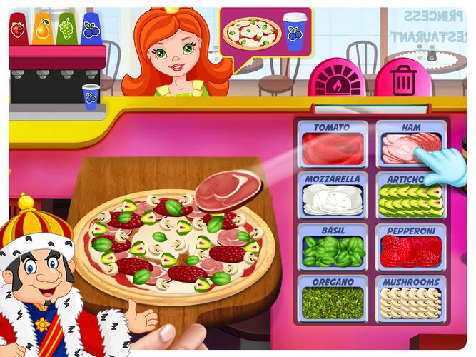 Schermata Princess Restaurant For Girls 2