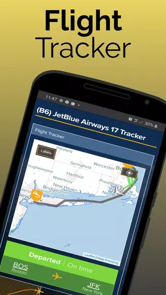 Flight Tracker Barcelona BCN 螢幕截圖 1