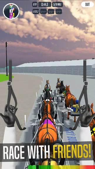 Catch Driver: Horse Racing Screenshot 1