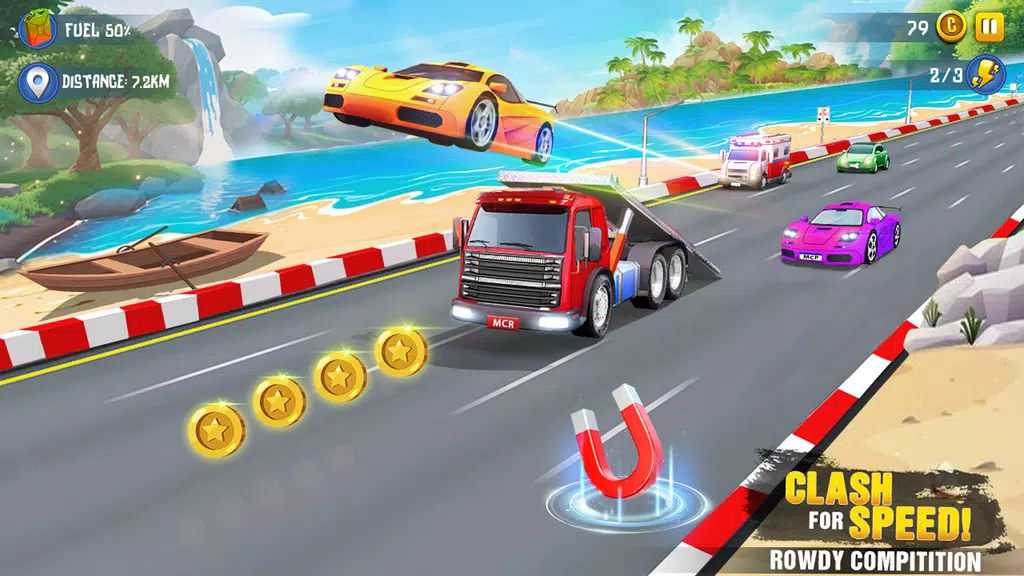 Mini Car Racing Game Legends 螢幕截圖 2