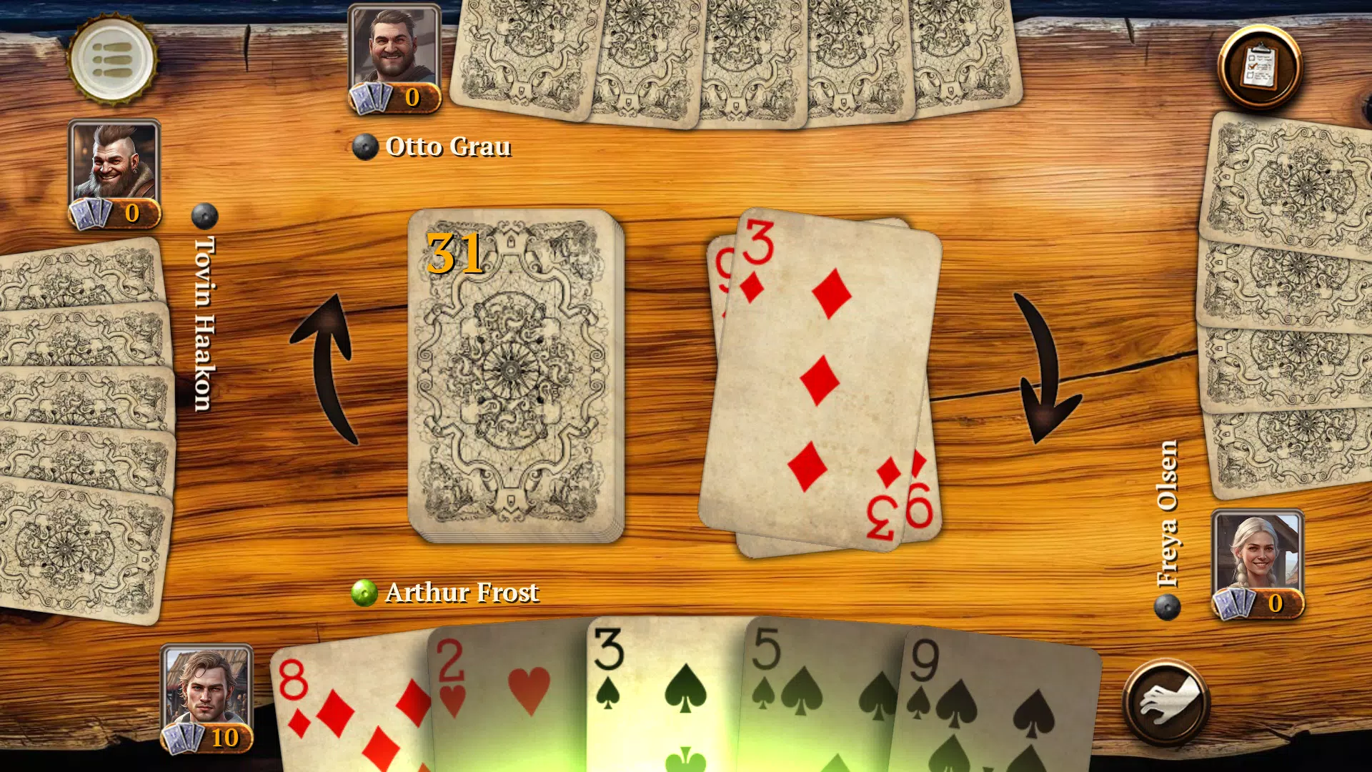 Crazy Eights HD应用截图第1张