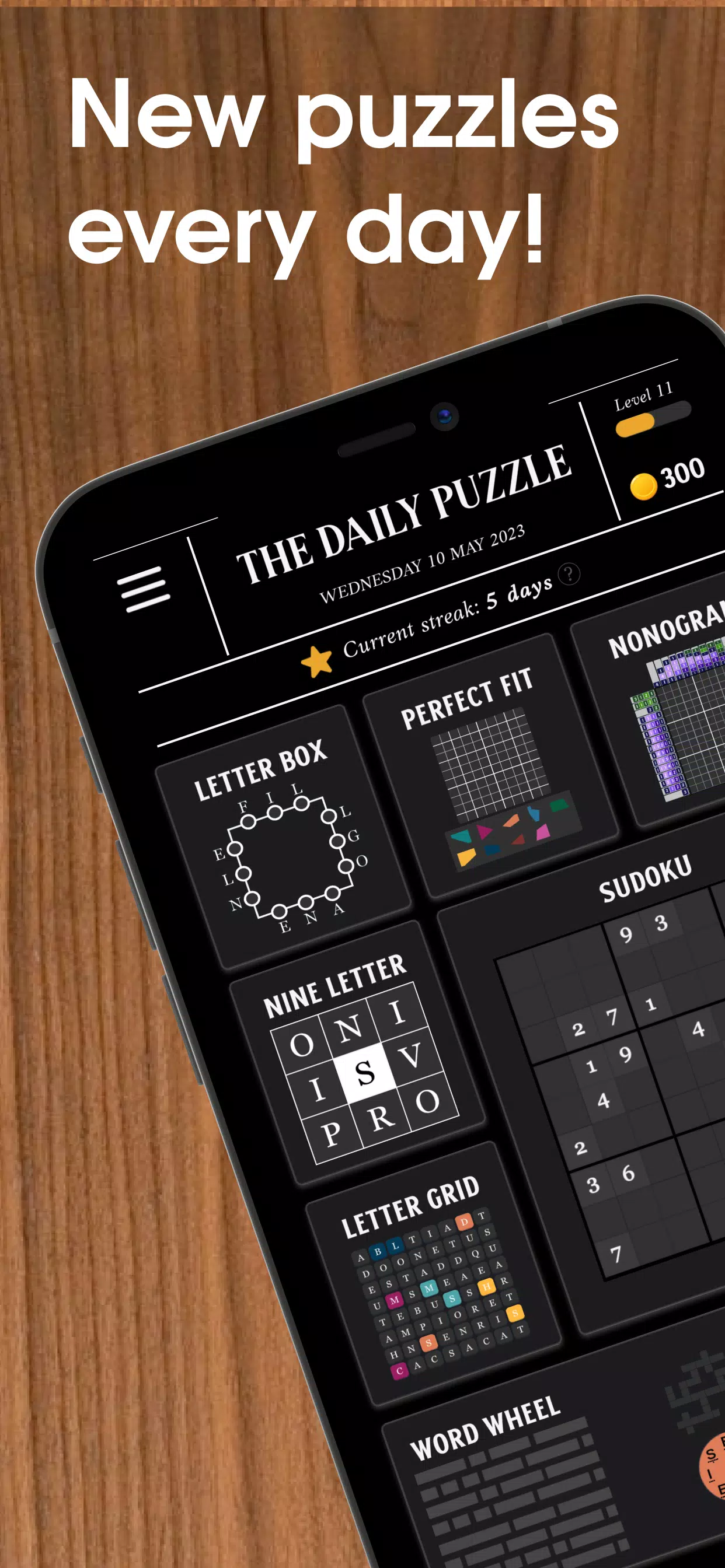 The Daily Puzzle 螢幕截圖 0