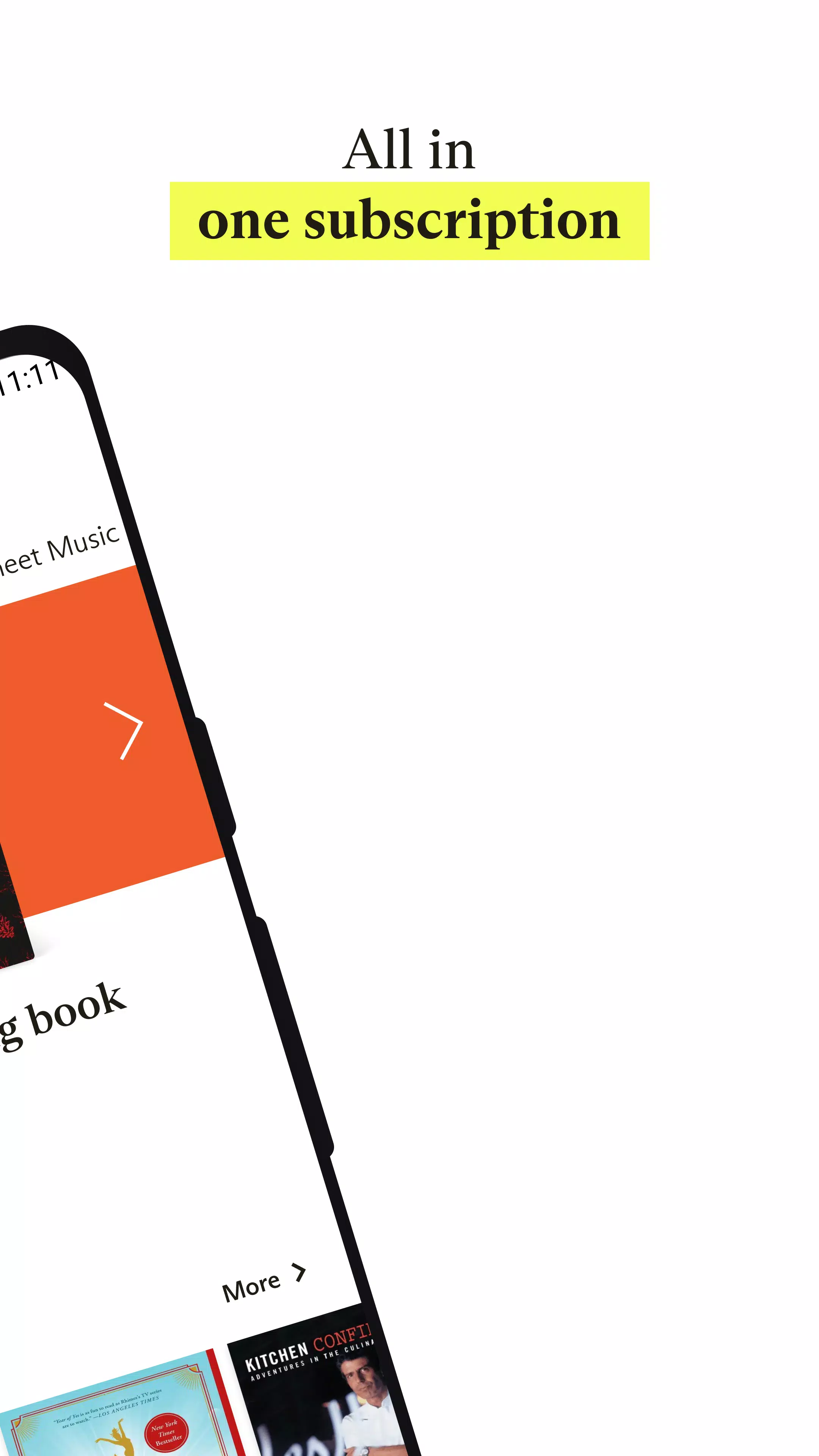 Everand: Ebooks and audiobooks 螢幕截圖 1