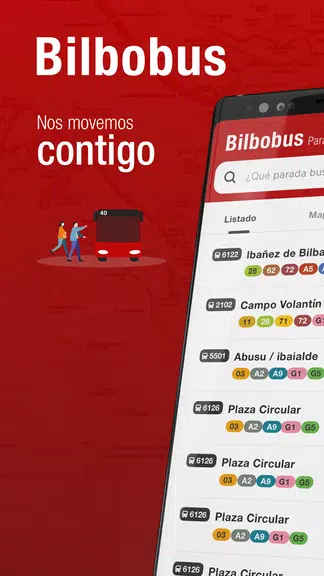 Bilbobus 스크린샷 0