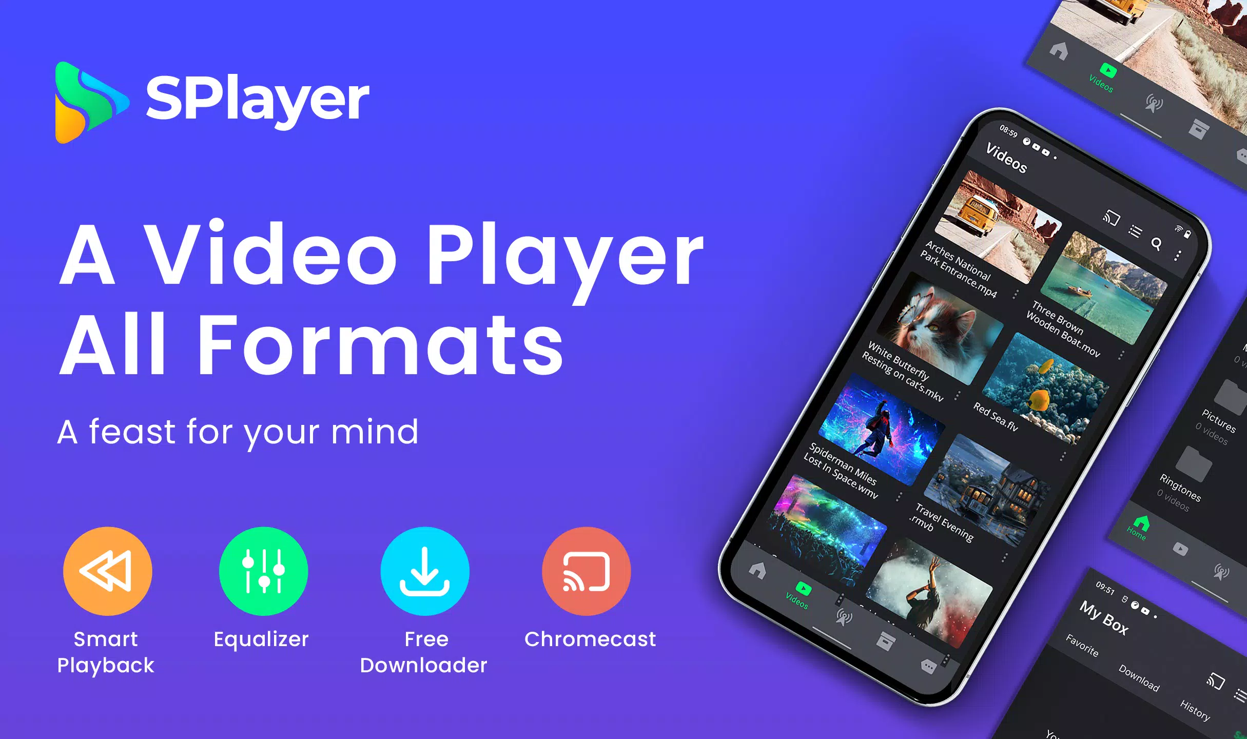 SPlayer ภาพหน้าจอ 0