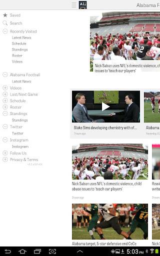 AL.com: Alabama Football News Screenshot 0