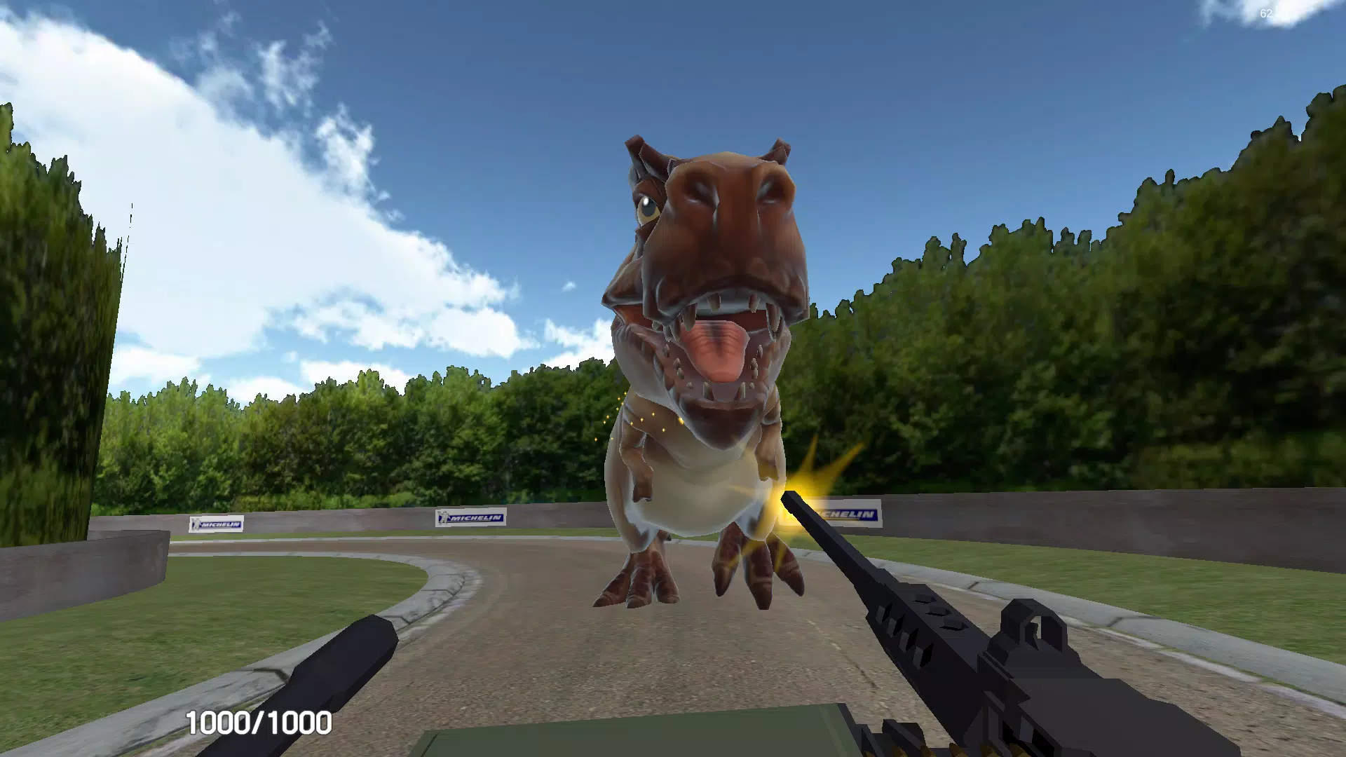 Dinosaur Park: Jurassic Chase Screenshot 1