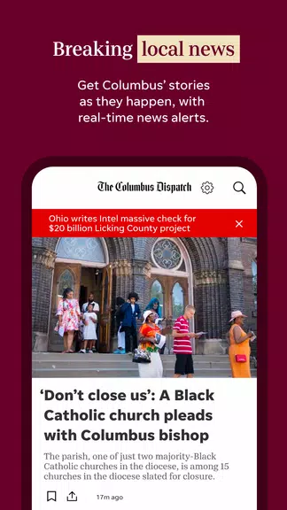 Columbus Dispatch: Local News Captura de pantalla 0